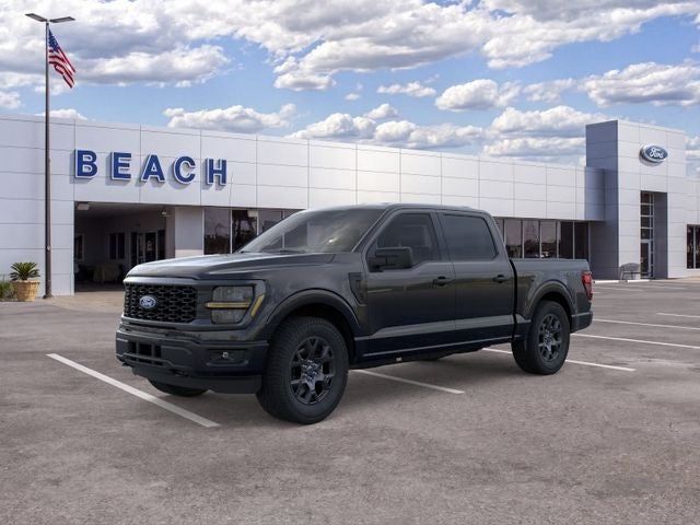 2026 Ford F-150 STX Crew Cab Pickup 2026 Ford F-150 STX Crew Cab Pickup Slide