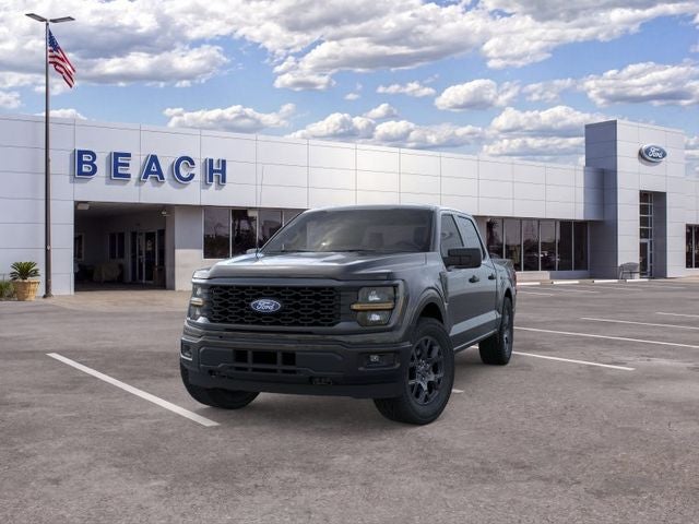 2026 Ford F-150 STX Crew Cab Pickup Slide 1