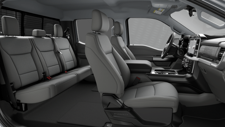 2026 Ford F-150 XLT Crew Cab Pickup Slide 25