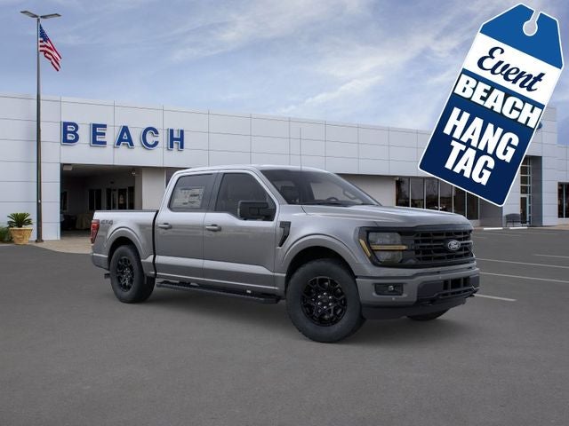 Carbonized Gray Metallic 2026 Ford F-150 Pickup Truck Four-Wheel Drive Automatic