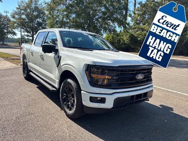 Oxford White 2026 Ford F-150 Pickup Truck Four-Wheel Drive Automatic