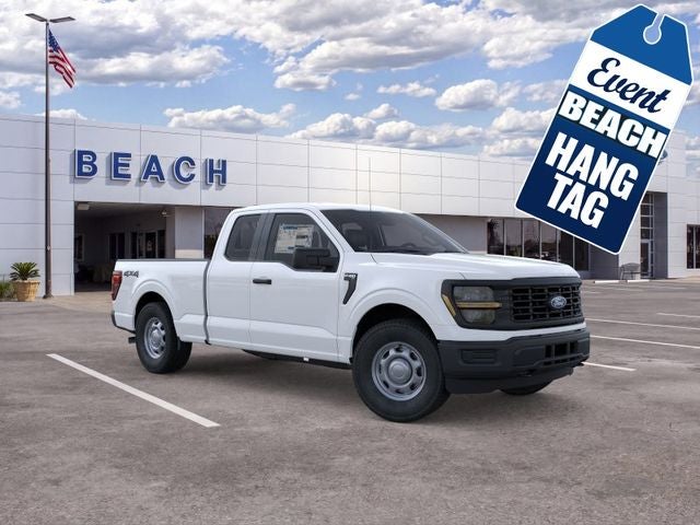 Oxford White 2026 Ford F-150 Pickup Truck Four-Wheel Drive Automatic