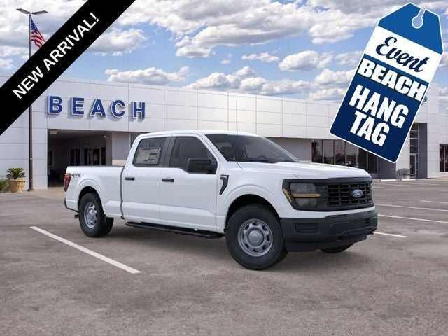 Oxford White 2026 Ford F-150 Pickup Truck Four-Wheel Drive Automatic