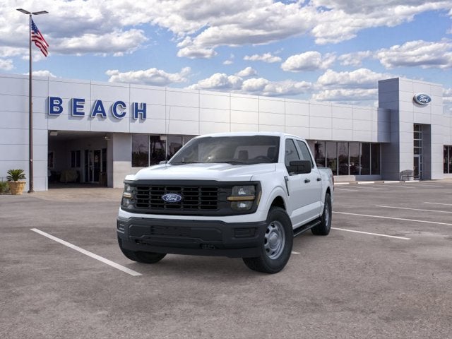 2026 Ford F-150 XL Crew Cab Pickup Slide 1