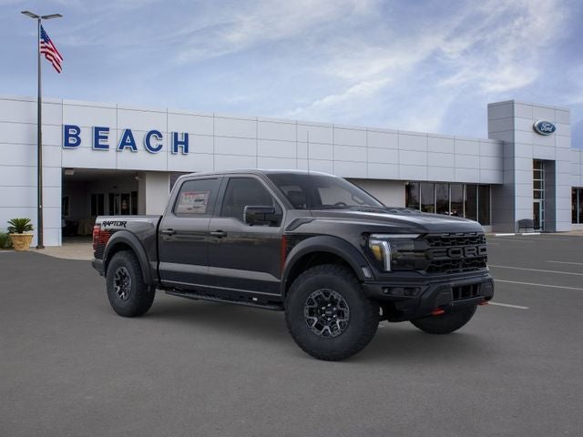 Black Metallic 2026 Ford F-150 Pickup Truck Four-Wheel Drive Automatic