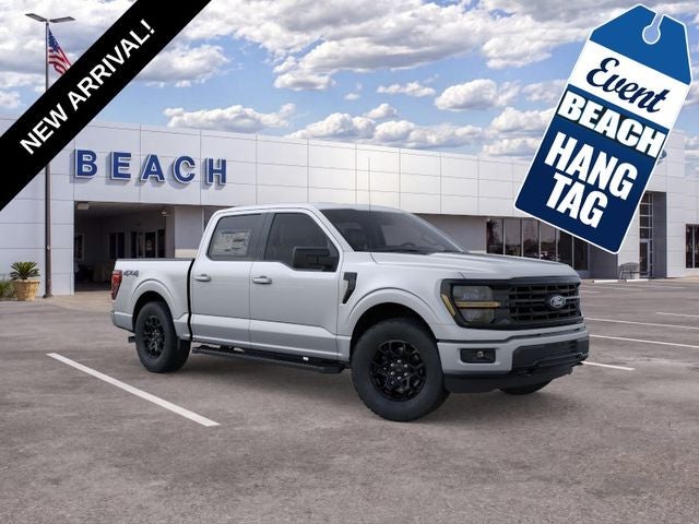 Silver Metallic 2026 Ford F-150 Pickup Truck Four-Wheel Drive Automatic