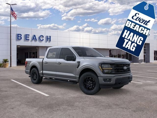 Gray Metallic 2026 Ford F-150 Pickup Truck Four-Wheel Drive Automatic