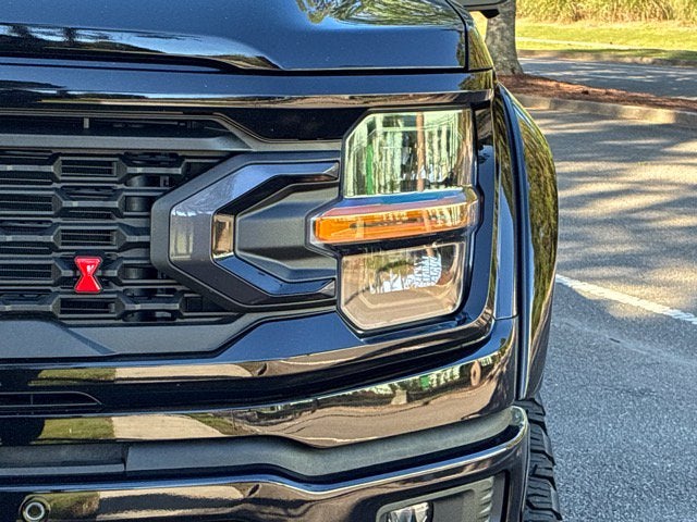 2026 Ford F-150 XLT BLACK WIDOW Crew Cab Pickup Slide 8