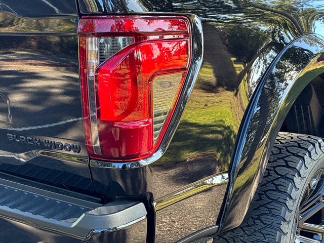 2026 Ford F-150 XLT BLACK WIDOW Crew Cab Pickup Slide 14