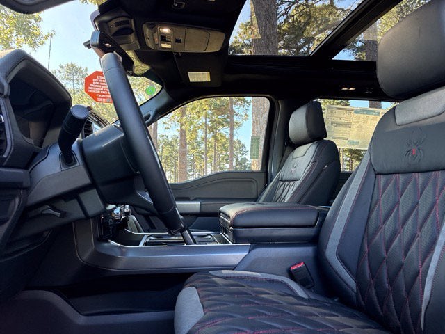2026 Ford F-150 XLT BLACK WIDOW Crew Cab Pickup Slide 21