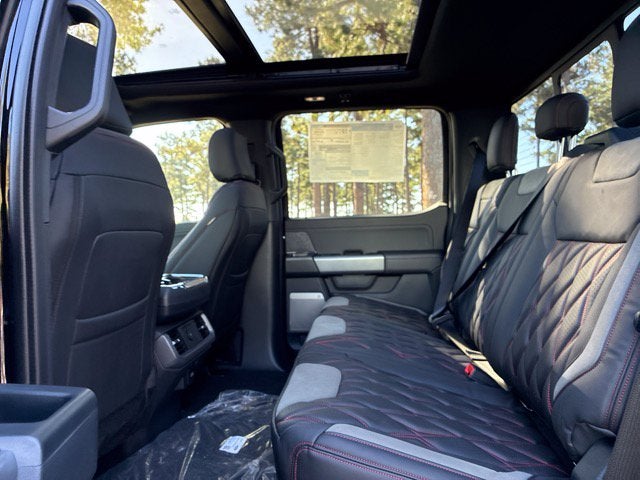 2026 Ford F-150 XLT BLACK WIDOW Crew Cab Pickup Slide 23