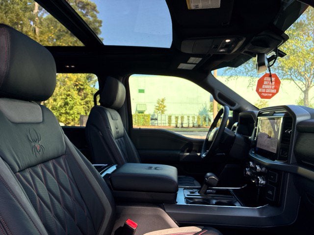2026 Ford F-150 XLT BLACK WIDOW Crew Cab Pickup Slide 24
