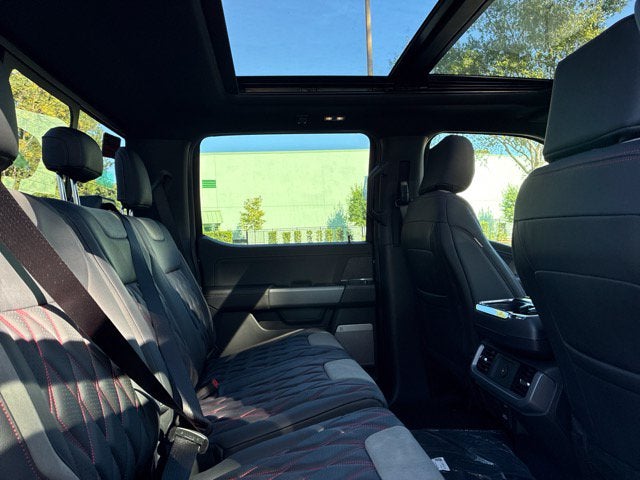 2026 Ford F-150 XLT BLACK WIDOW Crew Cab Pickup Slide 26