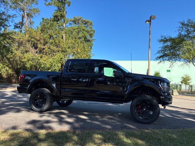2026 Ford F-150 XLT BLACK WIDOW Crew Cab Pickup 2026 Ford F-150 XLT BLACK WIDOW Crew Cab Pickup Slide