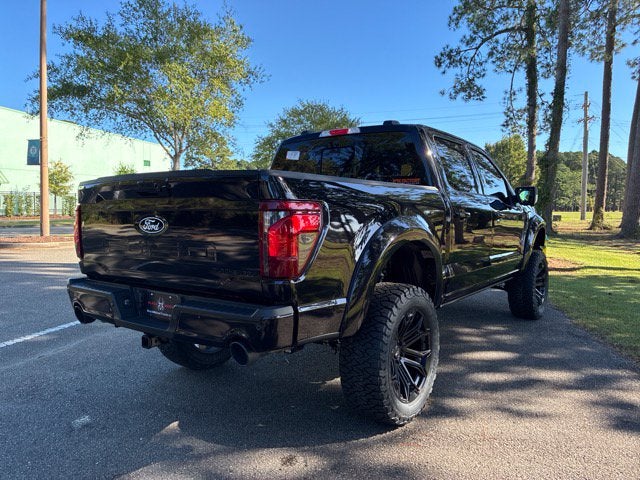 2026 Ford F-150 XLT BLACK WIDOW Crew Cab Pickup Slide 1
