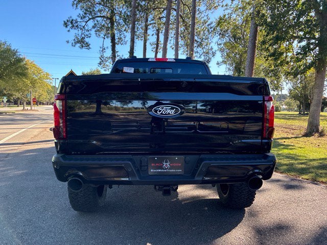 2026 Ford F-150 XLT BLACK WIDOW Crew Cab Pickup Slide 2