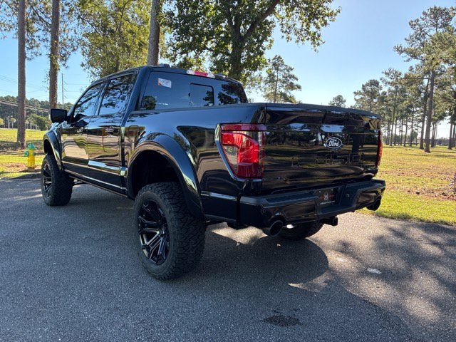 2026 Ford F-150 XLT BLACK WIDOW Crew Cab Pickup Slide 3