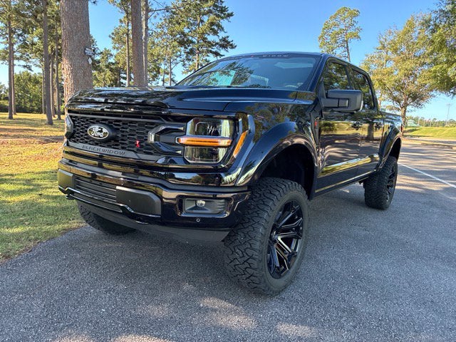 2026 Ford F-150 XLT BLACK WIDOW Crew Cab Pickup Slide 5