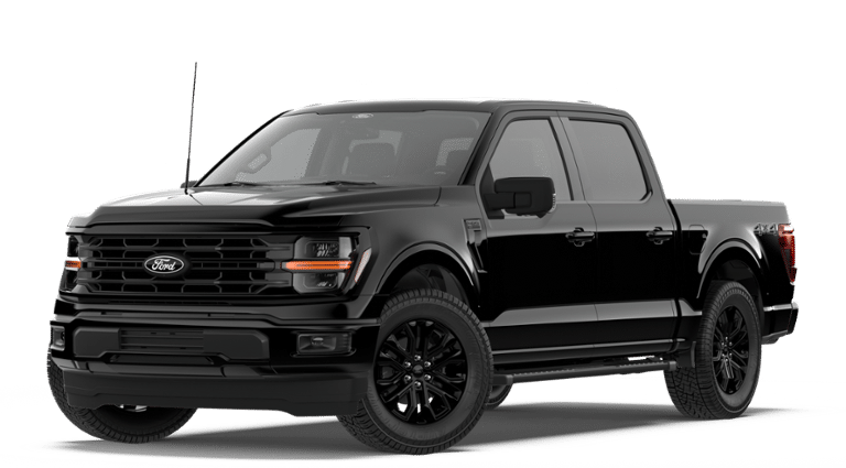 2026 Ford F-150 XLT BLACK WIDOW Crew Cab Pickup Slide 39