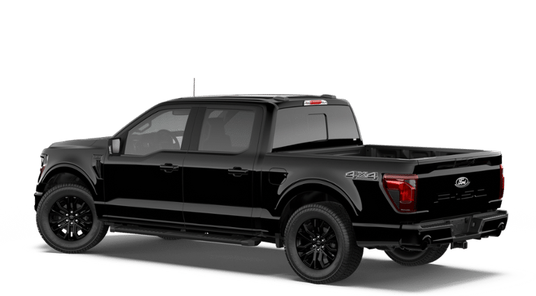 2026 Ford F-150 XLT BLACK WIDOW Crew Cab Pickup Slide 40