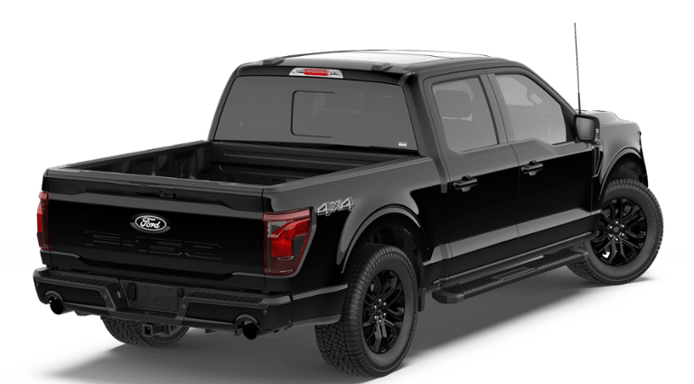 2026 Ford F-150 XLT BLACK WIDOW Crew Cab Pickup Slide 41
