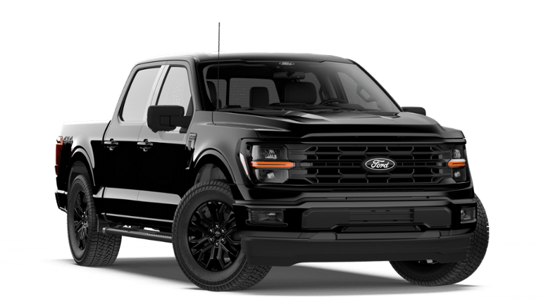 2026 Ford F-150 XLT BLACK WIDOW Crew Cab Pickup Slide 42