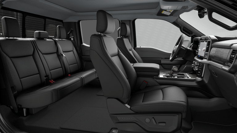 2026 Ford F-150 XLT BLACK WIDOW Crew Cab Pickup Slide 43