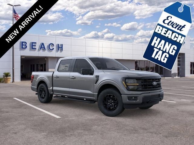 Carbonized Gray Metallic 2026 Ford F-150 Pickup Truck Four-Wheel Drive Automatic