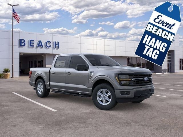 Carbonized Gray Metallic 2026 Ford F-150 Pickup Truck Four-Wheel Drive Automatic