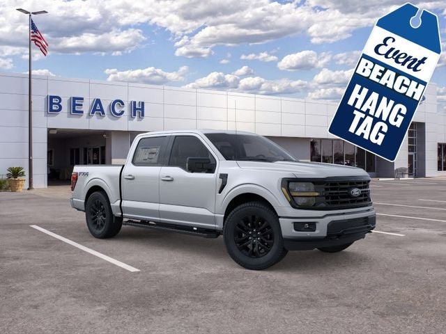 Iconic Silver Metallic 2026 Ford F-150 Pickup Truck Four-Wheel Drive Automatic
