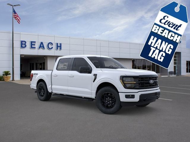 Oxford White 2026 Ford F-150 Pickup Truck Four-Wheel Drive Automatic