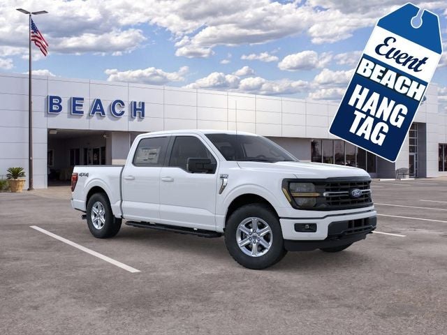 Oxford White 2026 Ford F-150 Pickup Truck Four-Wheel Drive Automatic