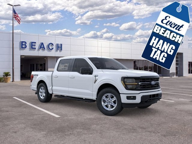 Oxford White 2026 Ford F-150 Pickup Truck Four-Wheel Drive Automatic