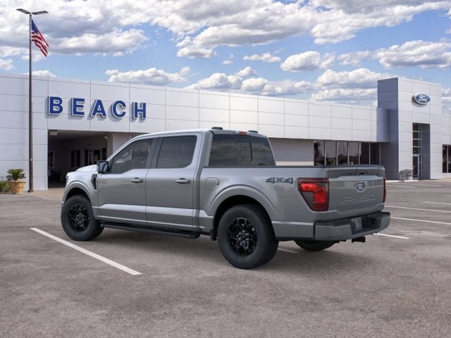 2026 Ford F-150 XLT Crew Cab Pickup Slide 3