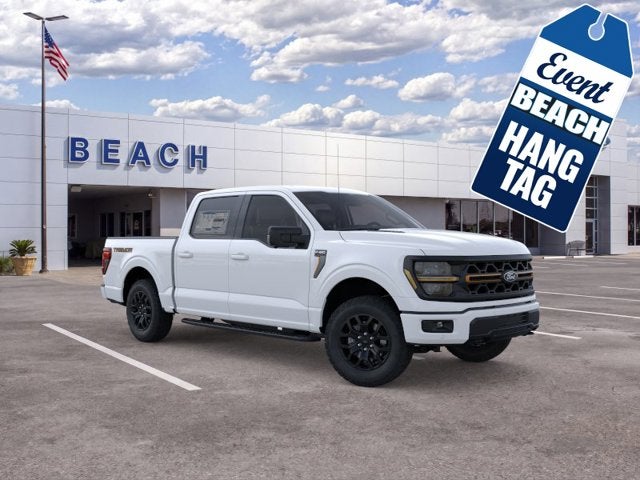 Oxford White 2026 Ford F-150 TREMOR Crew Cab Pickup Raleigh NC