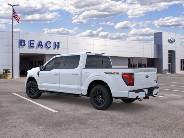 2026 Ford F-150 TREMOR Crew Cab Pickup Slide 3