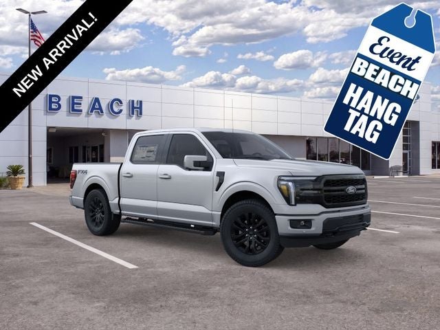 Silver Metallic 2026 Ford F-150 Pickup Truck Four-Wheel Drive Automatic