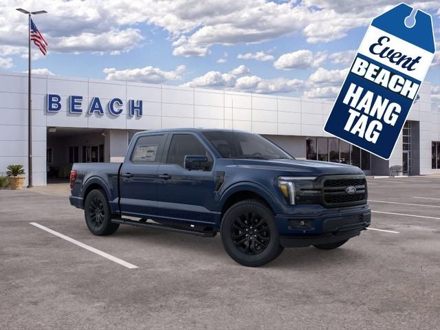 Antimatter Blue Metallic 2026 Ford F-150 Pickup Truck Four-Wheel Drive Automatic