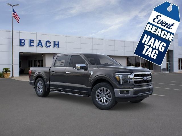 Black Metallic 2026 Ford F-150 Pickup Truck Four-Wheel Drive Automatic