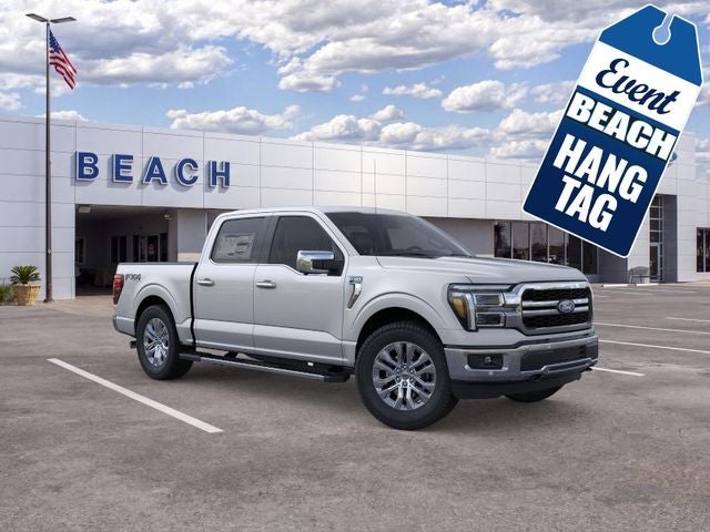 Silver Metallic 2026 Ford F-150 Pickup Truck Four-Wheel Drive Automatic