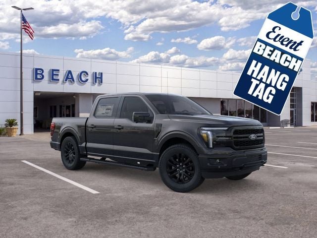 Agate Black Metallic 2026 Ford F-150 Pickup Truck Four-Wheel Drive Automatic