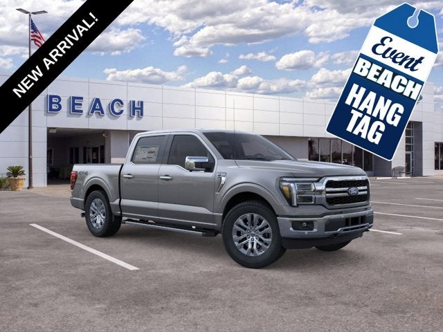 Carbonized Gray Metallic 2026 Ford F-150 Pickup Truck Four-Wheel Drive Automatic