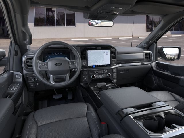 2026 Ford F-150 LARIAT Crew Cab Pickup Slide 7