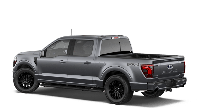 2026 Ford F-150 LARIAT Crew Cab Pickup Slide 22