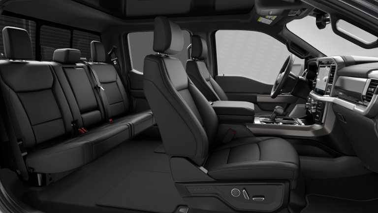 2026 Ford F-150 LARIAT Crew Cab Pickup Slide 25