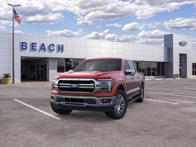 2026 Ford F-150 LARIAT Crew Cab Pickup Slide 1