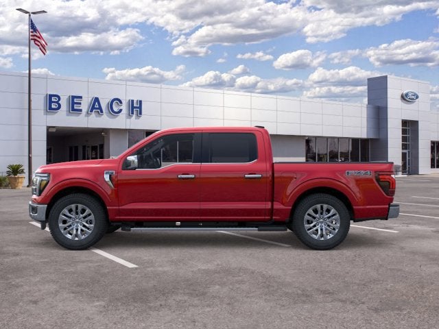 2026 Ford F-150 LARIAT Crew Cab Pickup Slide 2