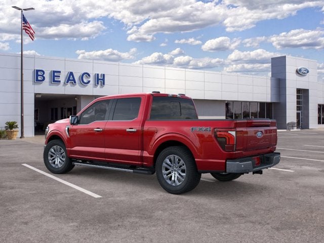 2026 Ford F-150 LARIAT Crew Cab Pickup Slide 3