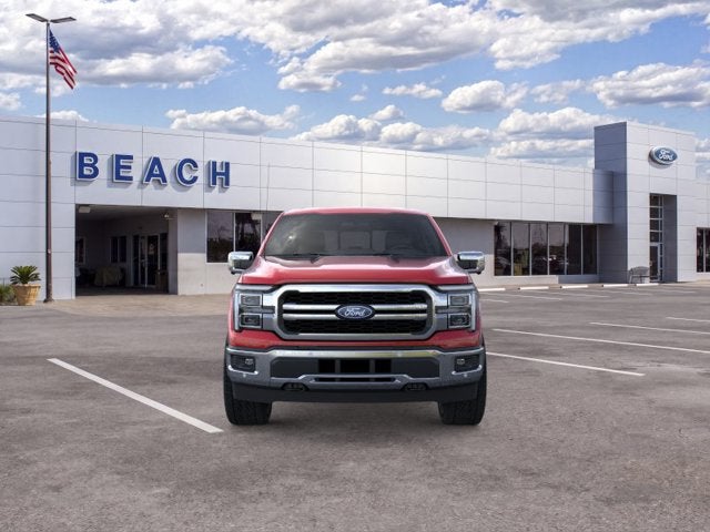2026 Ford F-150 LARIAT Crew Cab Pickup Slide 5