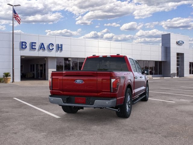 2026 Ford F-150 LARIAT Crew Cab Pickup Slide 6